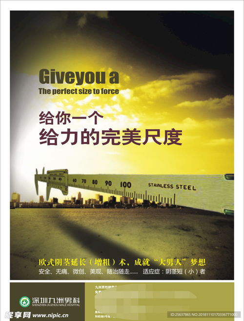 男科廣告設(shè)計圖解析與實用指南